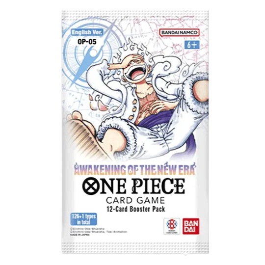 One Piece: OP-05 – Awakening of the New Era (Englisch)