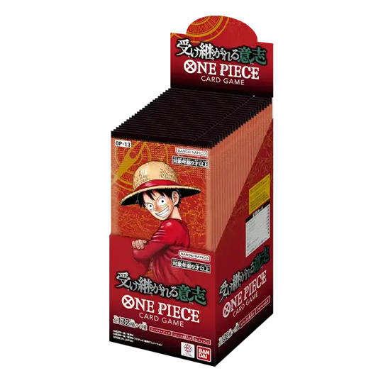 One Piece: OP-13 – Carrying on His Will (Japanisch)
