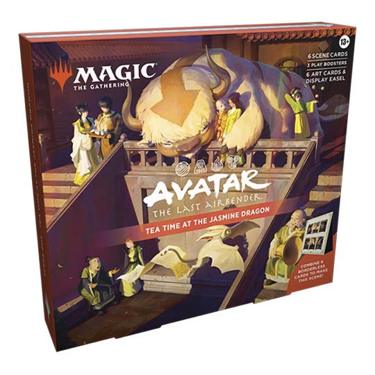 Magic the Gathering: Avatar – The Last Airbender "Tea Time at the Jasmine Dragon" Scene Box (Englisch)