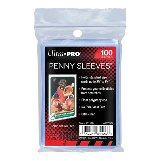 UltraPRO: Soft Penny Sleeves Standard Size (100 Stück)