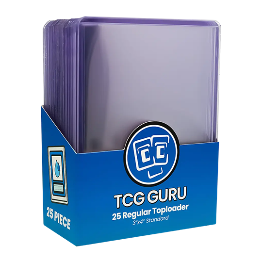 TCG Guru: Regular Toploader (3x4 Standard)