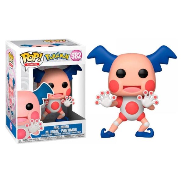 Funko Pop! Games: Pokémon - M. Mime MULT Merchandising 582
