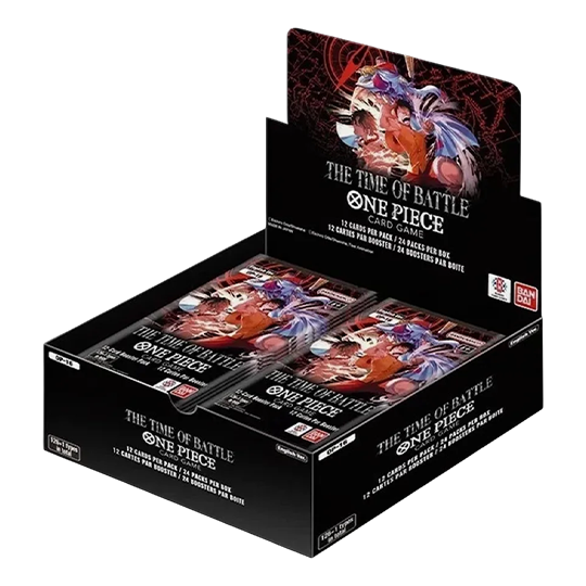 One Piece: OP-16 – The Time of Battle (Englisch)