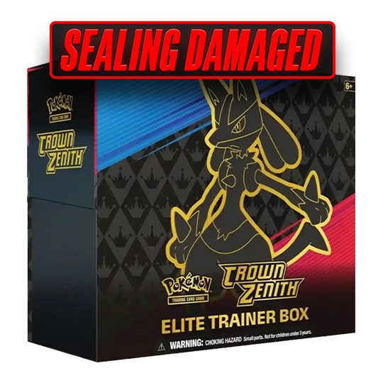 Pokémon: Crown Zenith Elite Trainer Box (Englisch)