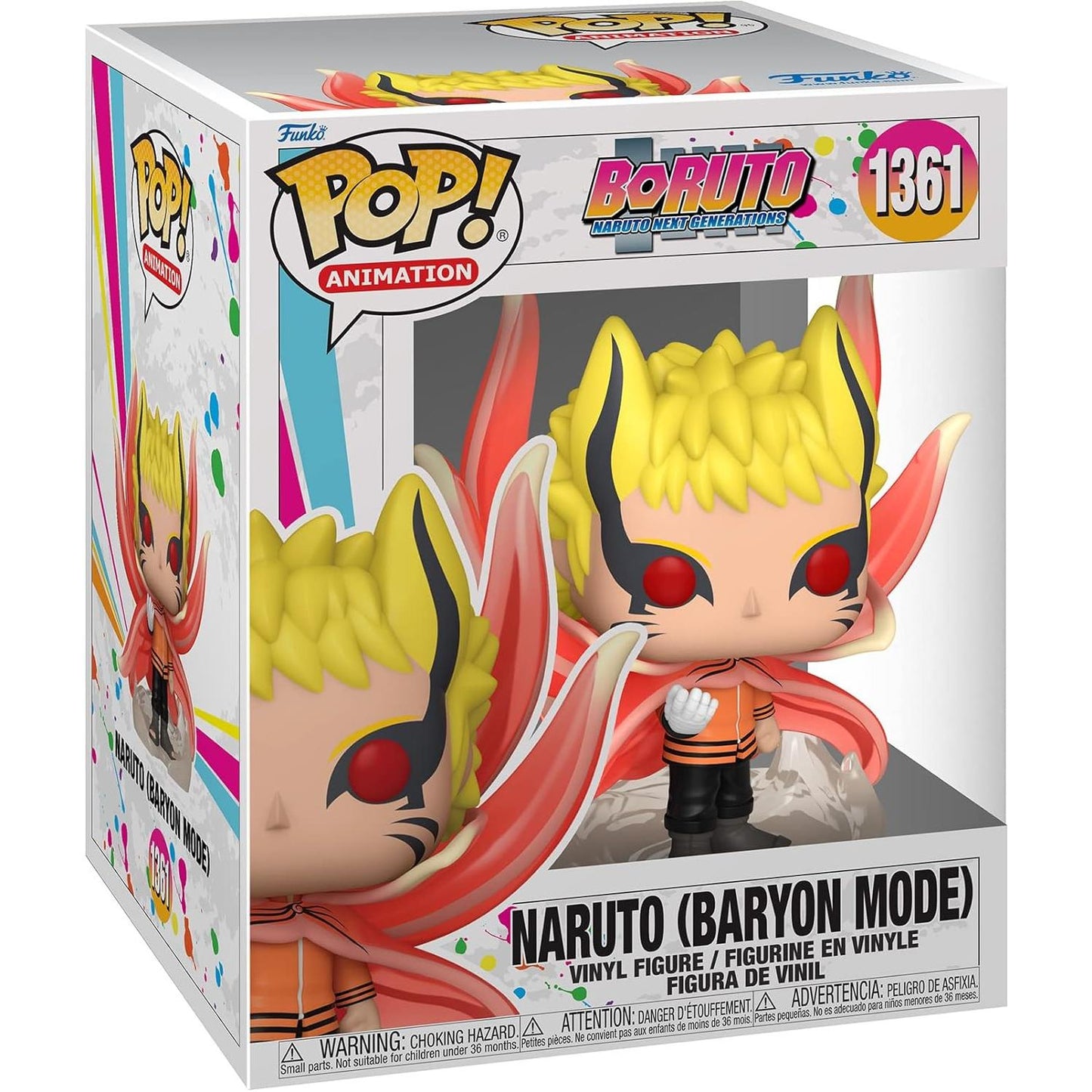 Boruto: Naruto Next Generations- Baryon Naruto 1361