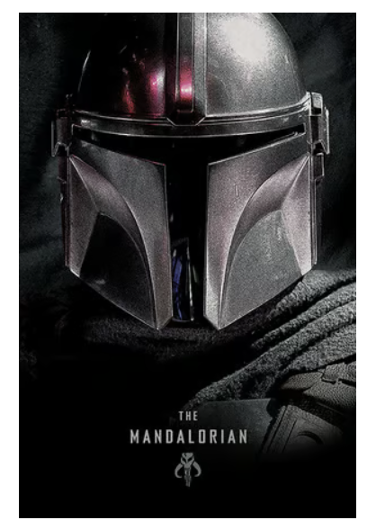 Star Wars: The Mandalorian - Mandalorian Dunkel Maxi Poster