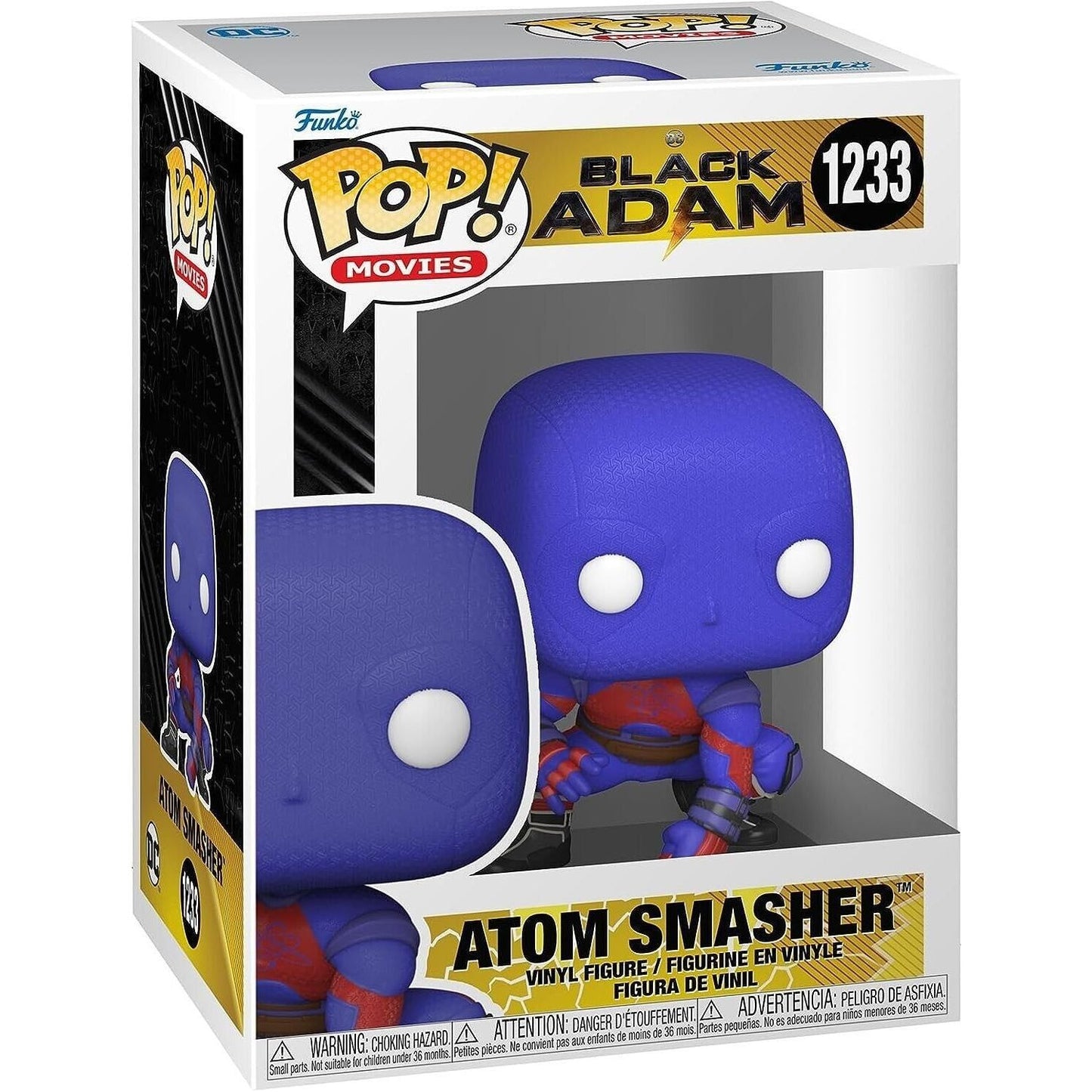 Funko Pop! Movies: Black Adam - Atom Smasher 1233
