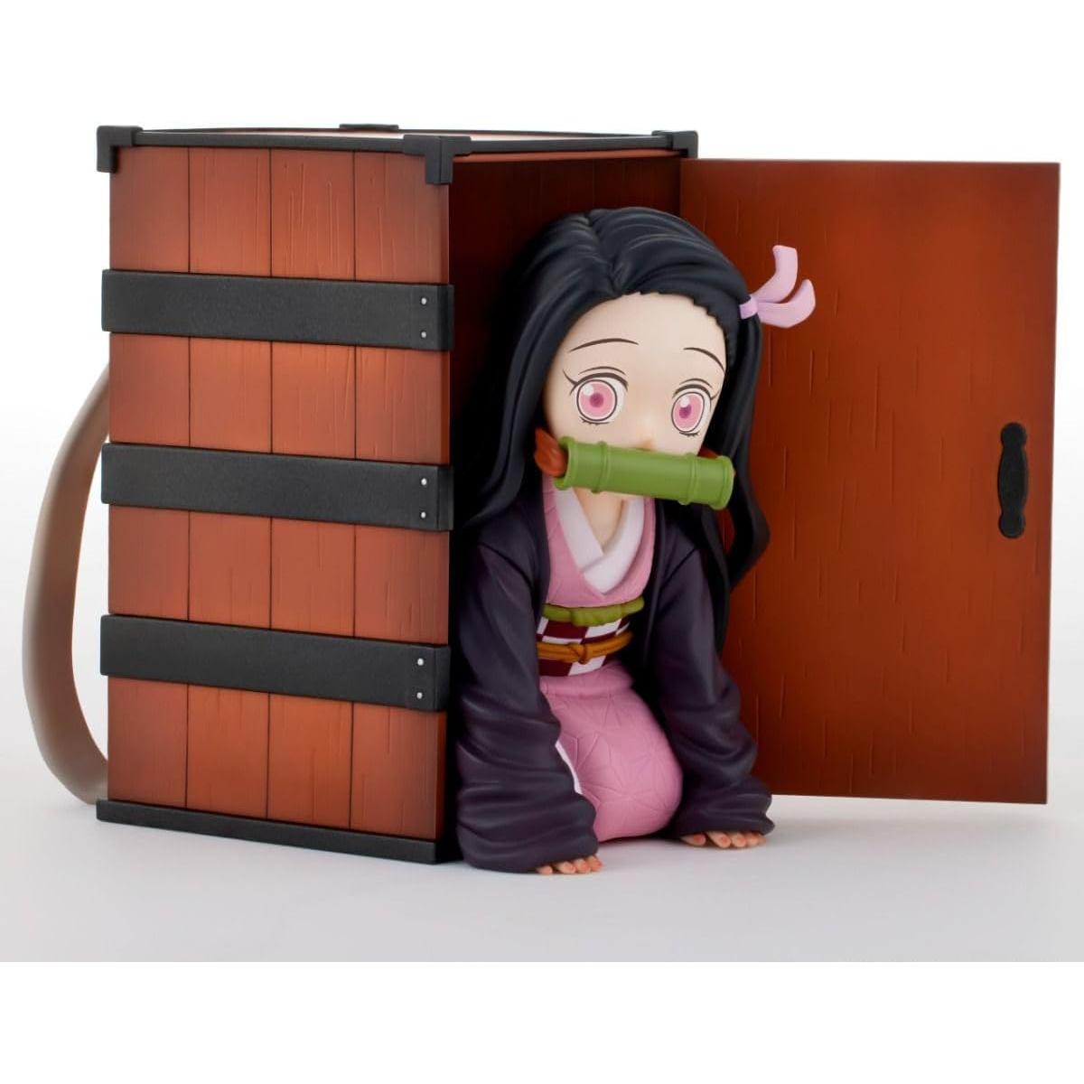 Demon Slayer: Kimetsu no Yaiba PVC Statue Nezuko in Box 11 cm