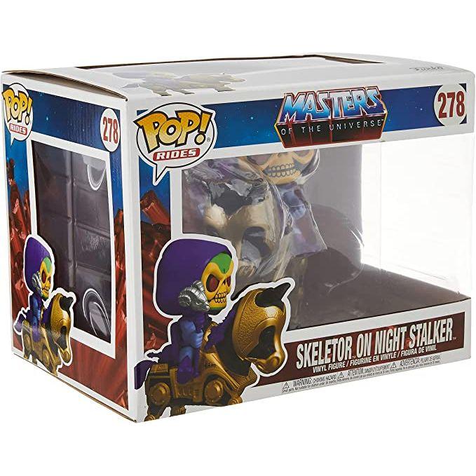 Funko Pop! Rides: Masters of the Universe - Skeletor on Night Stalker 278