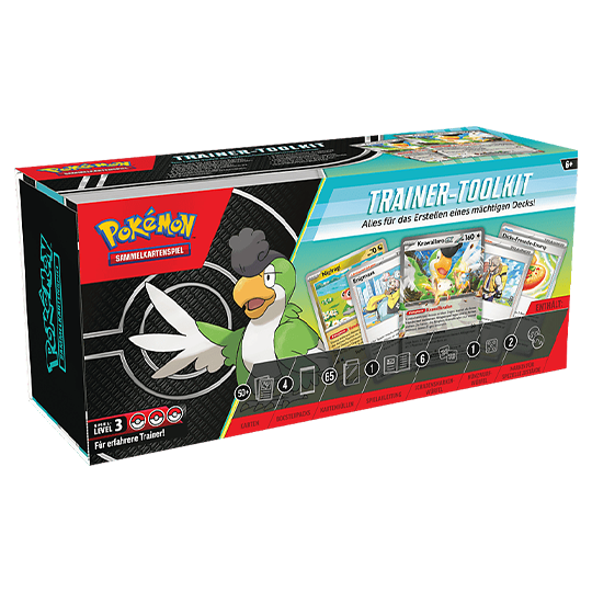 Pokémon: Trainer’s Toolkit – Herbst 2024 (Deutsch)