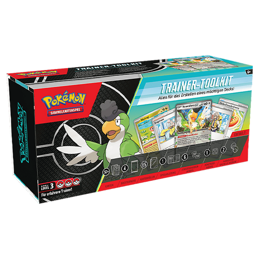 Pokémon: Trainer’s Toolkit – Herbst 2024 (Deutsch)