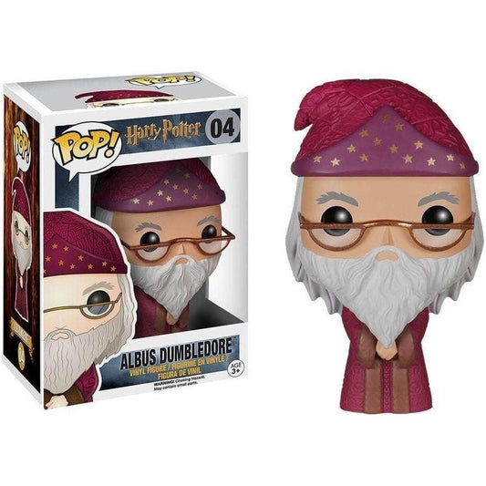 Funko Pop! Harry Potter Albus Dumbledore ENG Merchandising 04