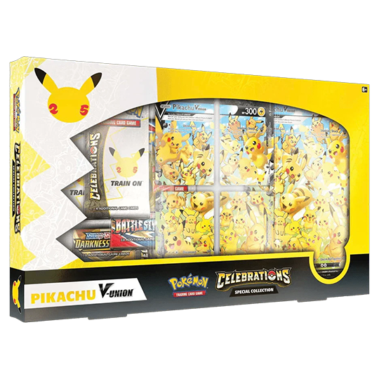 Pokémon: Celebrations Special Collection – Pikachu V-UNION (Englisch)