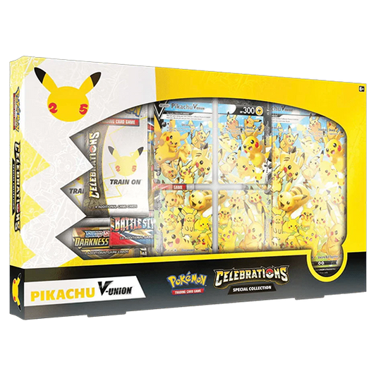 Pokémon: Celebrations Special Collection – Pikachu V-UNION (Englisch)