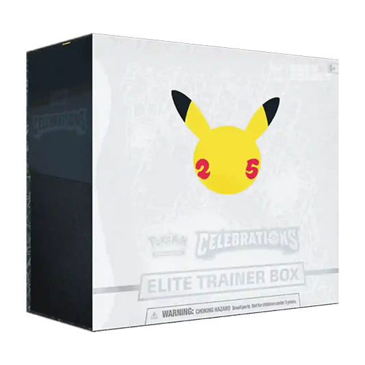 Pokémon: Celebrations Elite Trainer Box (Englisch)