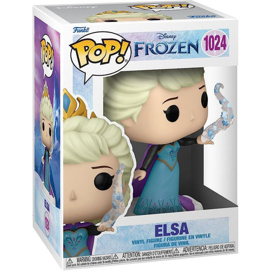 Funko Pop! Disney: Ultimate Princess - Elsa ENG Merchandising 1024