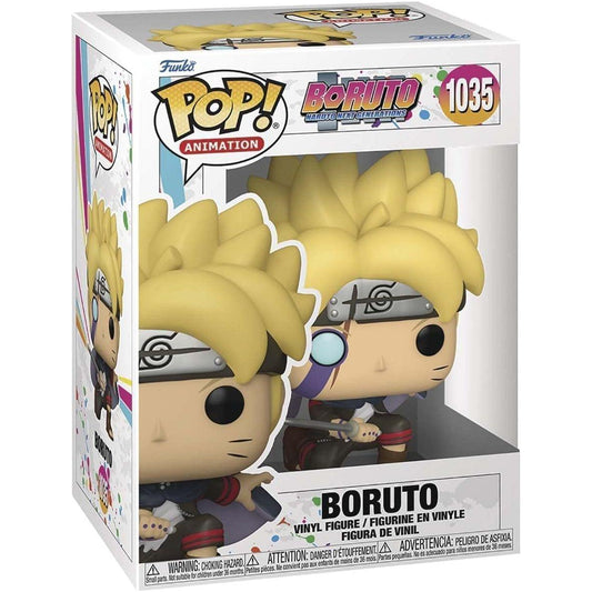 Funko Pop! Animation: Boruto: Naruto Next Generations - Boruto (with Marks) ENG Merchandising 1035