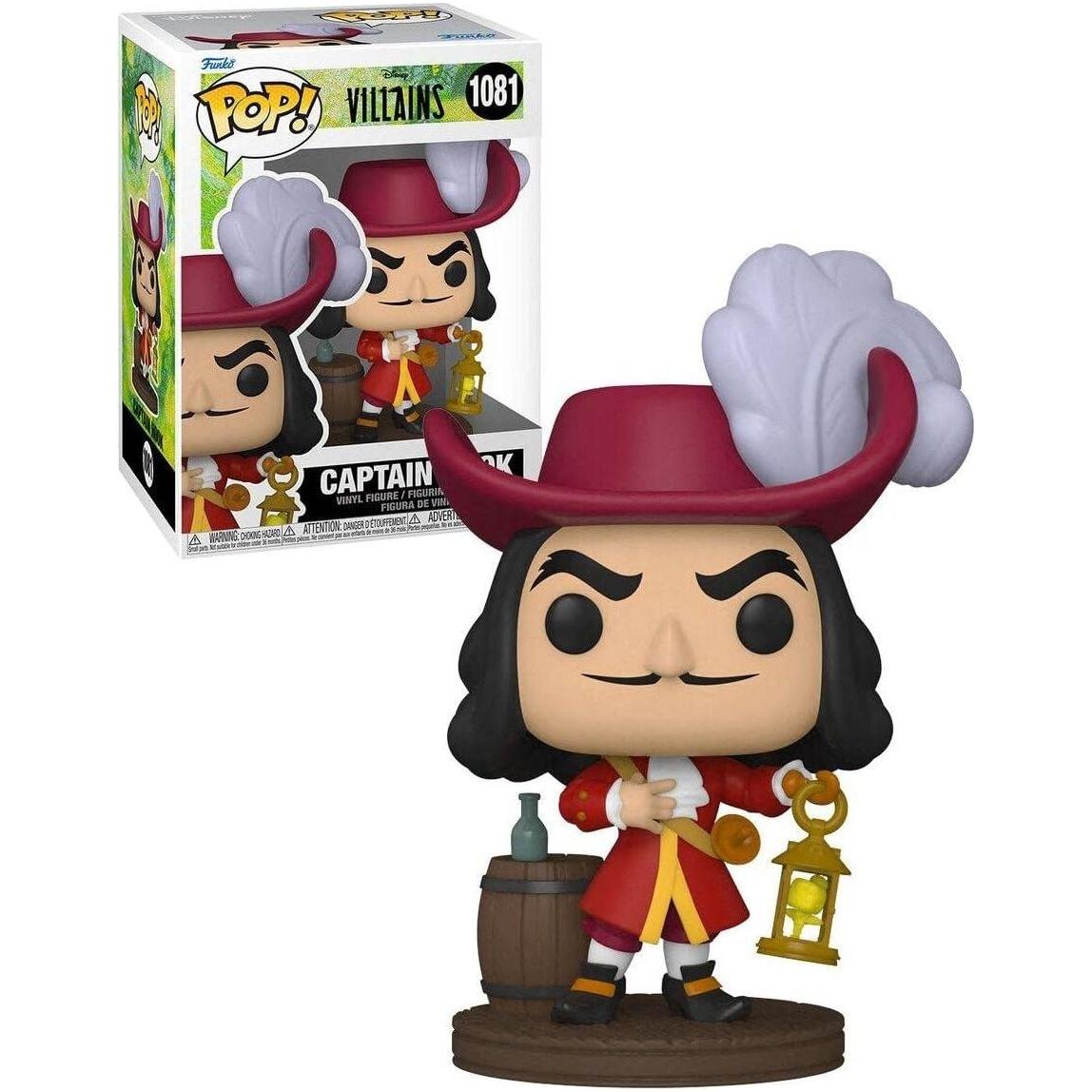 Funko Pop! Disney: Villains - Captain Hook ENG Merchandising 1081