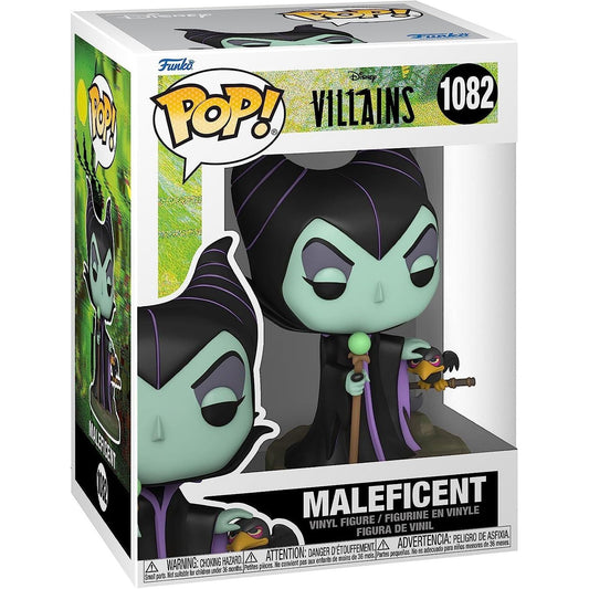 Funko Pop! Disney: Villains - Maleficent ENG Merchandising 1082