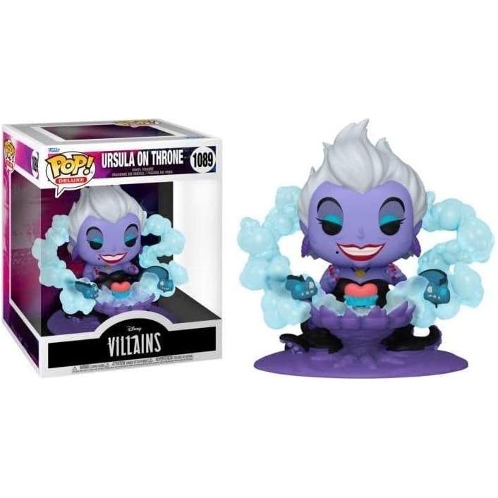 Funko Pop! Deluxe: Disney Villains - Ursula on Throne ENG Merchandising 1089
