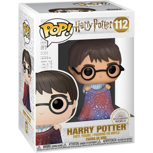 Funko Pop! Harry Potter S10 Harry with Invisibility Cloak ENG Merchandising 112