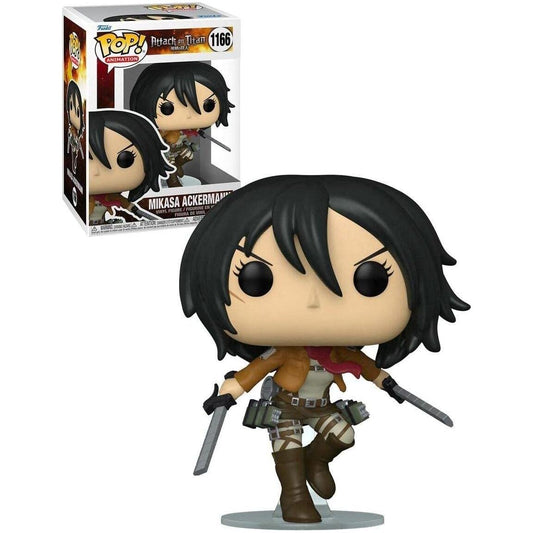 Funko Pop! Animation: Attack on Titan - Mikasa Ackerman (with Swords) ENG Merchandising 1166