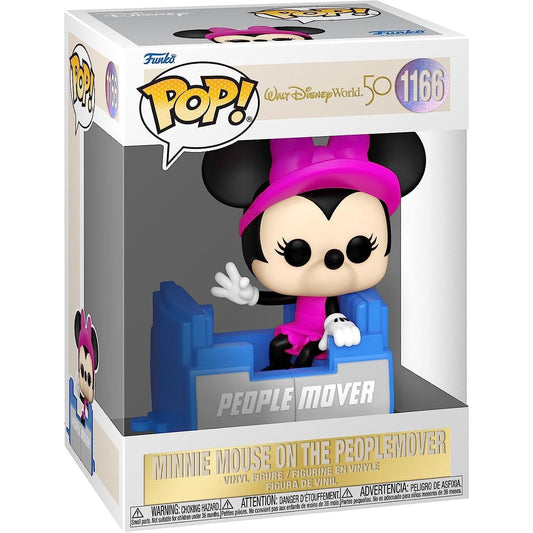 Funko Pop! Disney: Walt Disney World 50th Anniversary - Minnie Mouse on the PeopleMover ENG Merchandising 1166