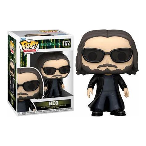 Funko POP Movies: The Matrix 4 - Neo  1172