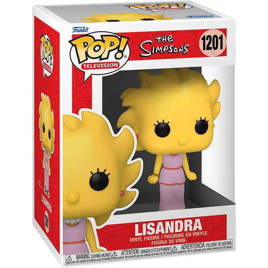 Funko POP Animation: Simpsons-Lisandra Lisa  1201