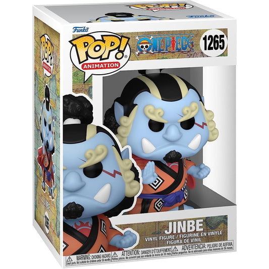 Funko Pop! Animation: One Piece - Jinbe (chance of special Chase edition) 1265