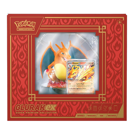 Pokémon: Glurak ex Super-Premium Kollektion (Deutsch)