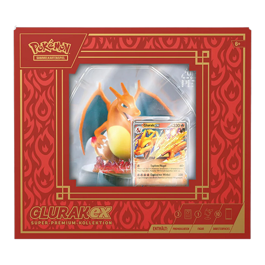 Pokémon: Glurak ex Super-Premium Kollektion (Deutsch)