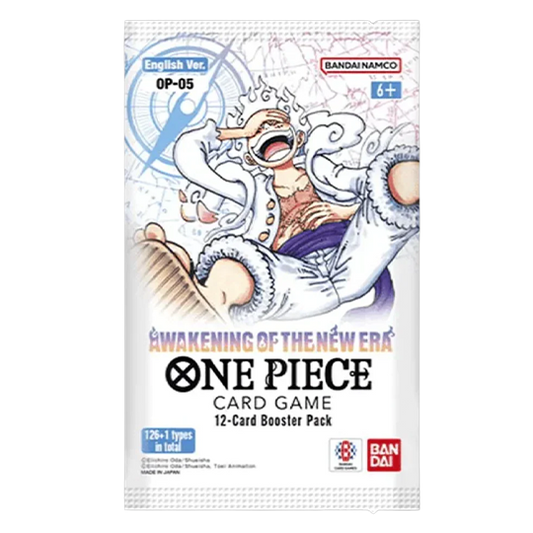 One Piece: OP-05 – Awakening of the New Era (Englisch)