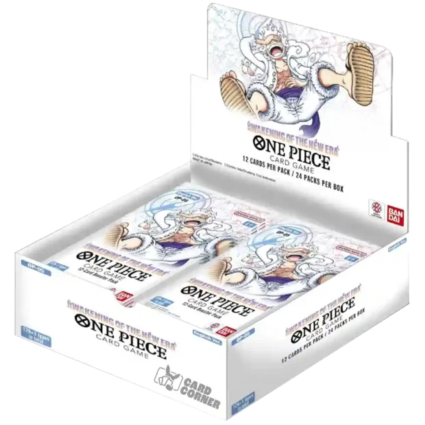 One Piece: OP-05 – Awakening of the New Era (Englisch)