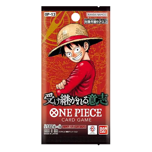 One Piece: OP-13 – Carrying on His Will (Japanisch)