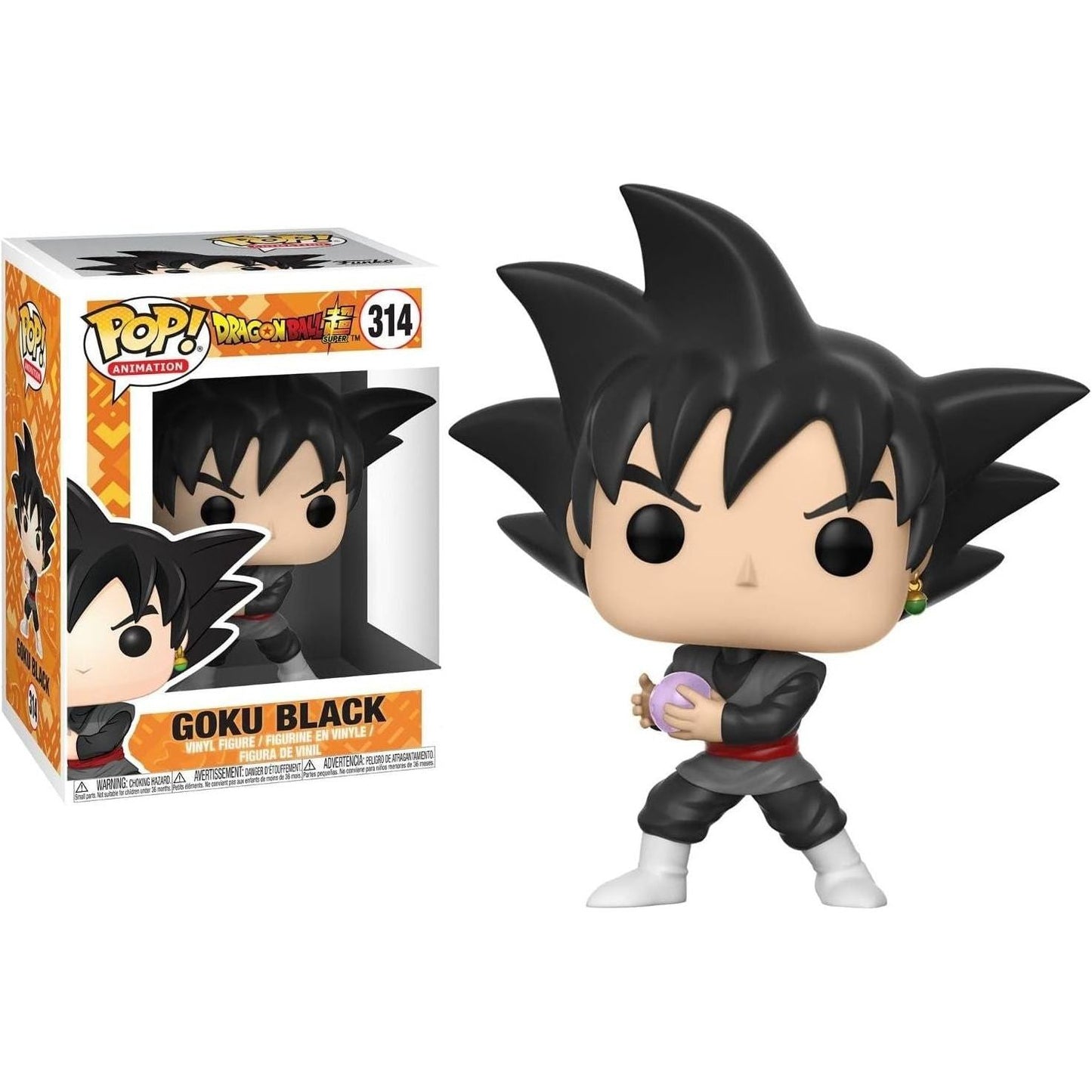 Funko Pop! Animation Dragon Ball Super Black Goku ENG Merchandising 314