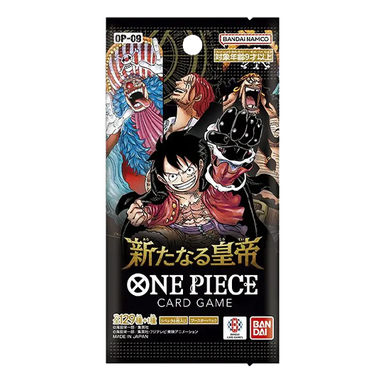 One Piece: OP-09 – Emperors in the New World (Japanisch)
