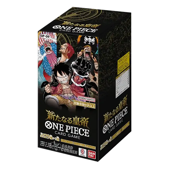 One Piece: OP-09 – Emperors in the New World (Japanisch)