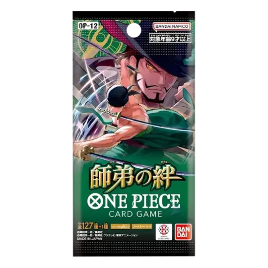 One Piece: OP-12 – Legacy of the Master (Japanisch)