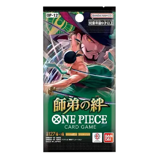 One Piece: OP-12 – Legacy of the Master (Japanisch)
