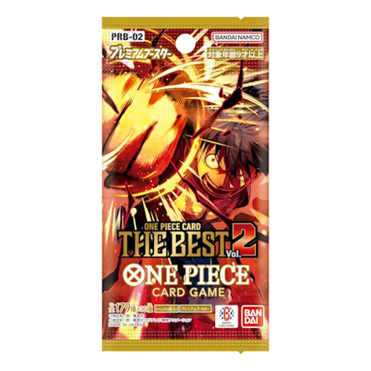 One Piece: PRB-02 – The Best Vol. 2 (Japanisch)