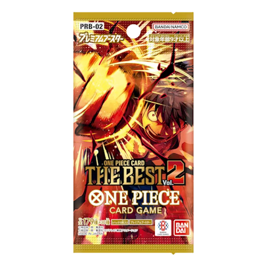 One Piece: PRB-02 – The Best Vol. 2 (Japanisch)