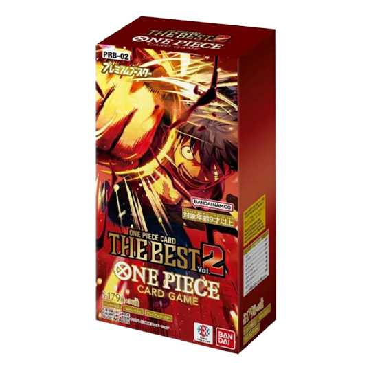 One Piece: PRB-02 – The Best Vol. 2 (Japanisch)