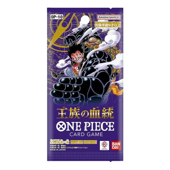 One Piece: OP-10 – Royal Blood (Japanisch)
