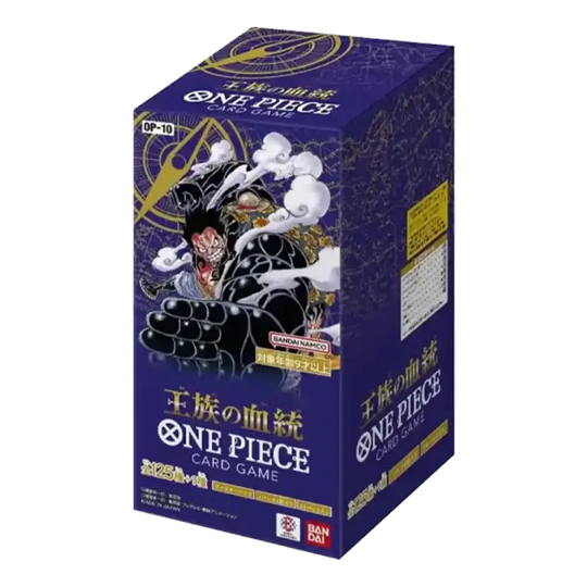 One Piece: OP-10 – Royal Blood (Japanisch)
