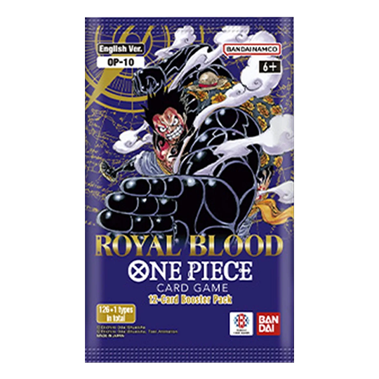 One Piece: OP-10 – Royal Blood (Englisch)