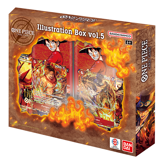 One Piece: IB-05 – Illustration Box Vol. 5 (Englisch)