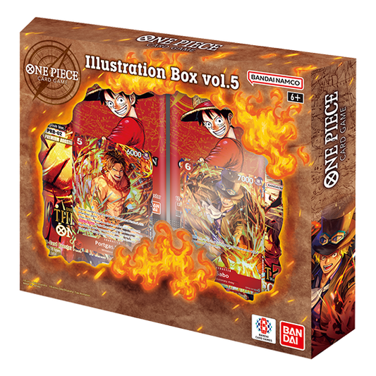 One Piece: IB-05 – Illustration Box Vol. 5 (Englisch)