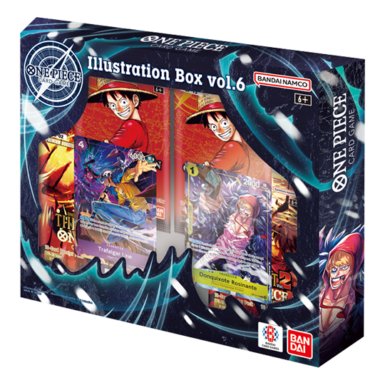 One Piece: IB-06 – Illustration Box Vol. 6 (Englisch)