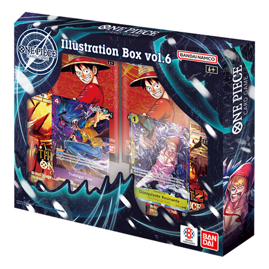 One Piece: IB-06 – Illustration Box Vol. 6 (Englisch)